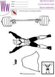 weightlifter-circus-craft-worksheet